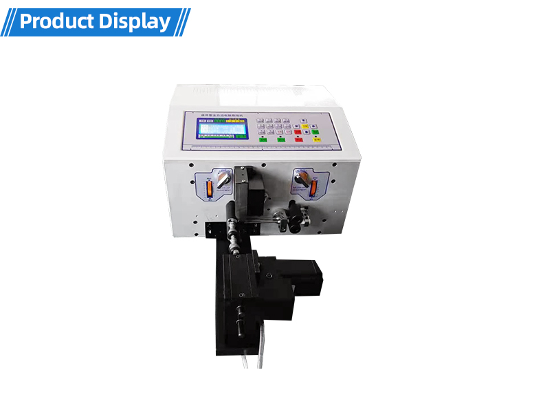 TR-508-NX2/N Ultra-short Thin Wire Double Wire Stripping And Twisting Machine — detail 10