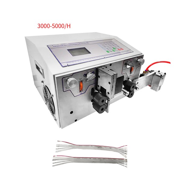 TR-508-PX2 The Widest 12P Cable Splitting Wire Stripper Machine