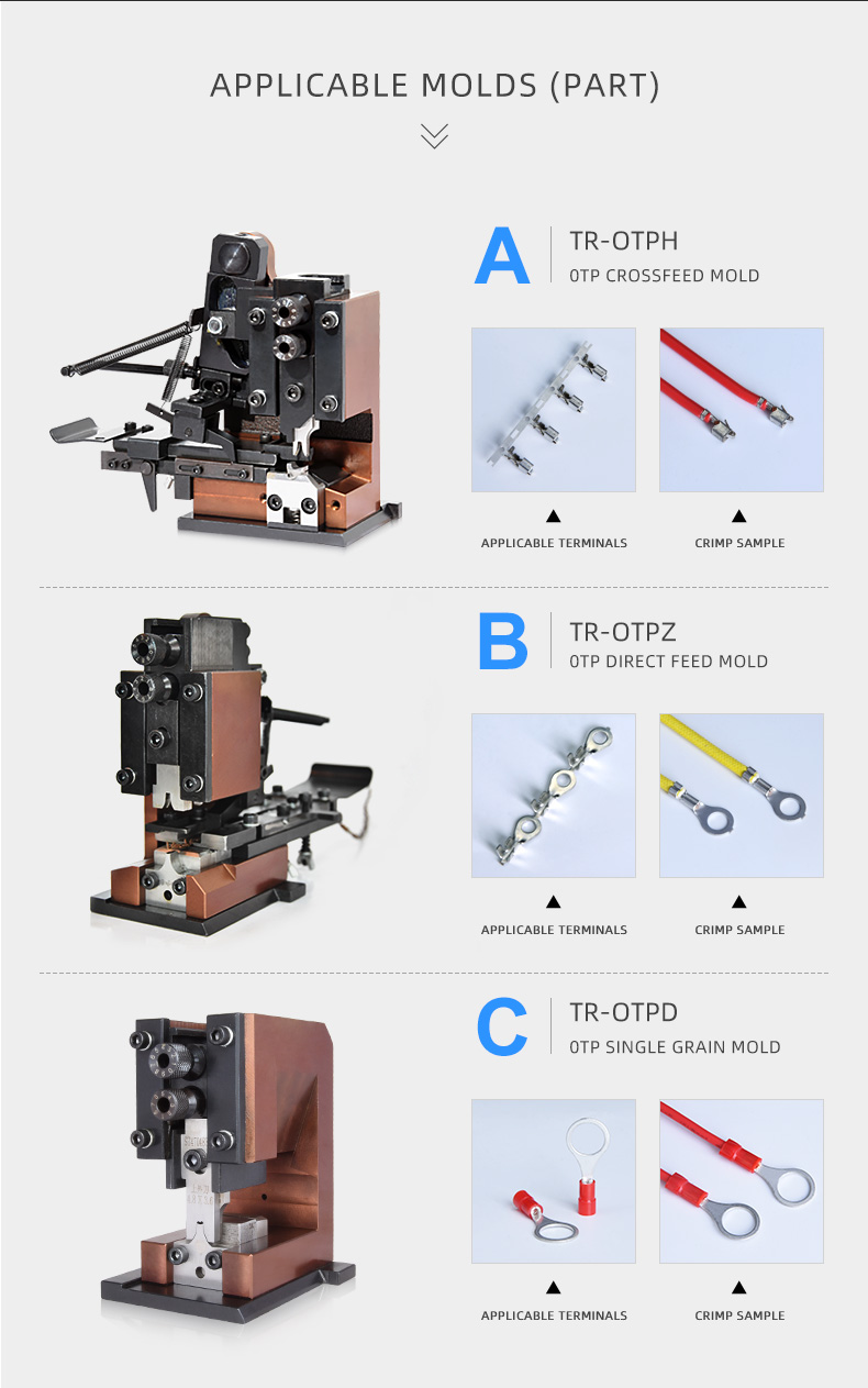 TR-SG4T 4T Intelligent Servo Terminal Crimping Machine — detail 2