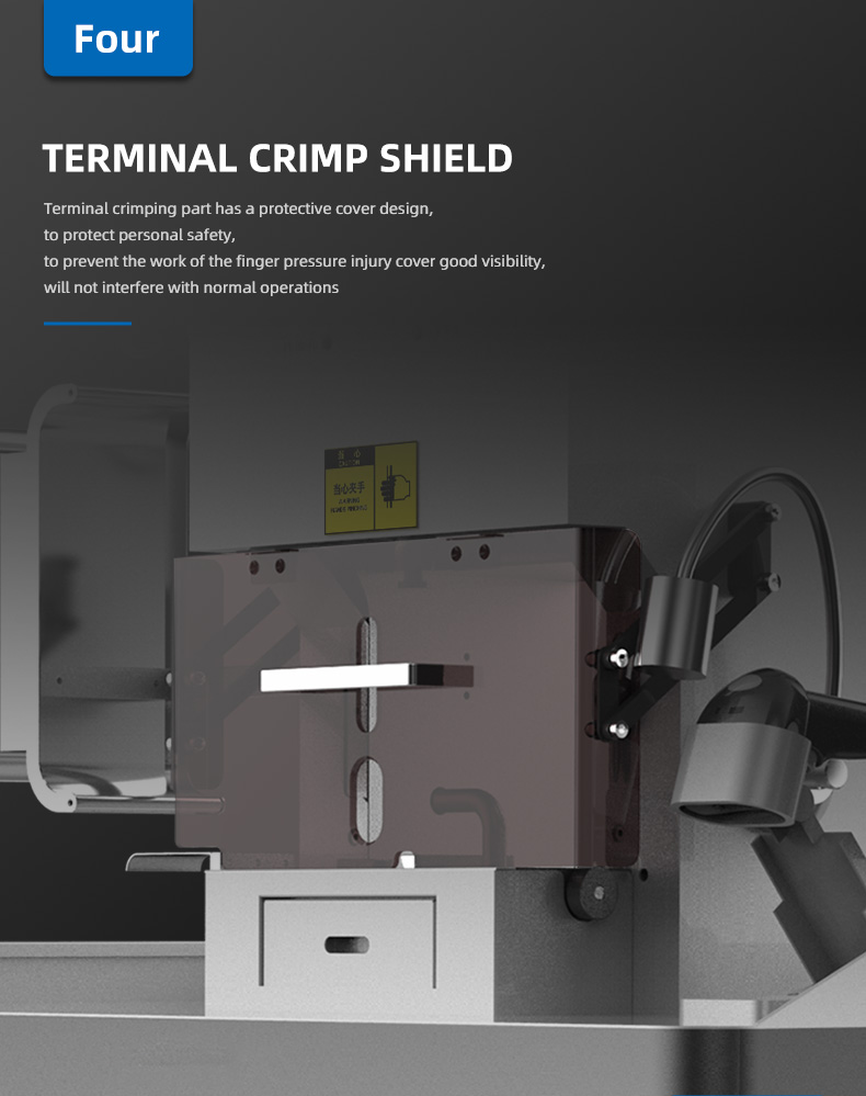 TR-SG4T 4T Intelligent Servo Terminal Crimping Machine — detail 11