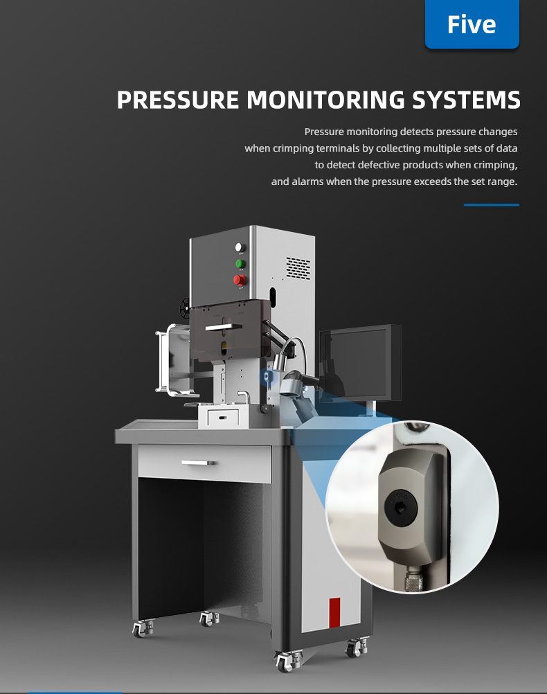 TR-SG4T 4T Intelligent Servo Terminal Crimping Machine — detail 12