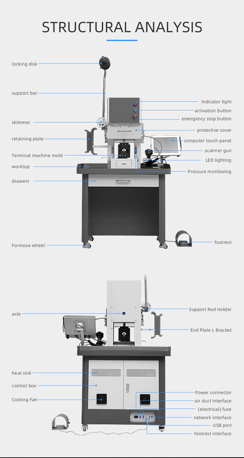 TR-SG4T 4T Intelligent Servo Terminal Crimping Machine — detail 5