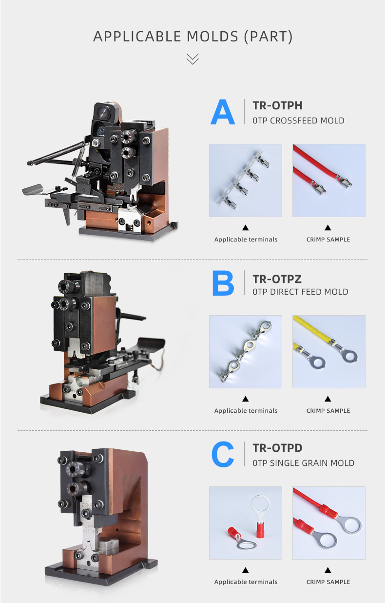 TR-SK4T CNC Servo Terminal Crimping Machine — detail 2