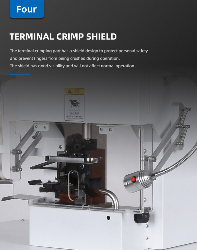 TR-SK4T CNC Servo Terminal Crimping Machine — detail 11