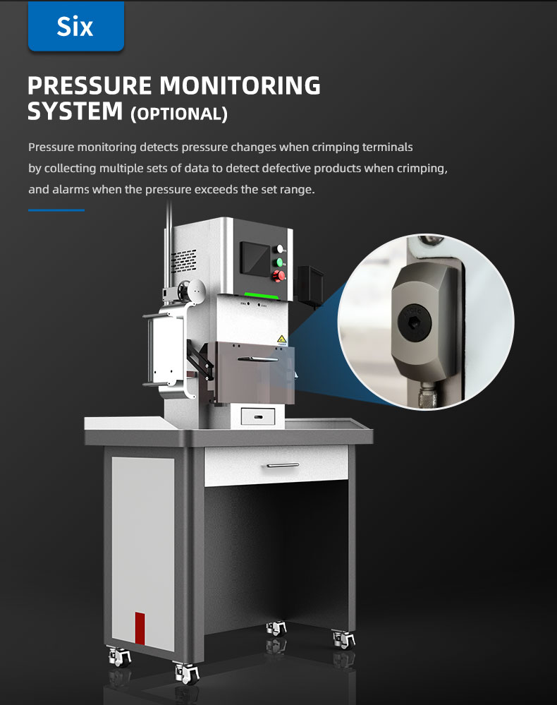 TR-SK4T CNC Servo Terminal Crimping Machine — detail 13