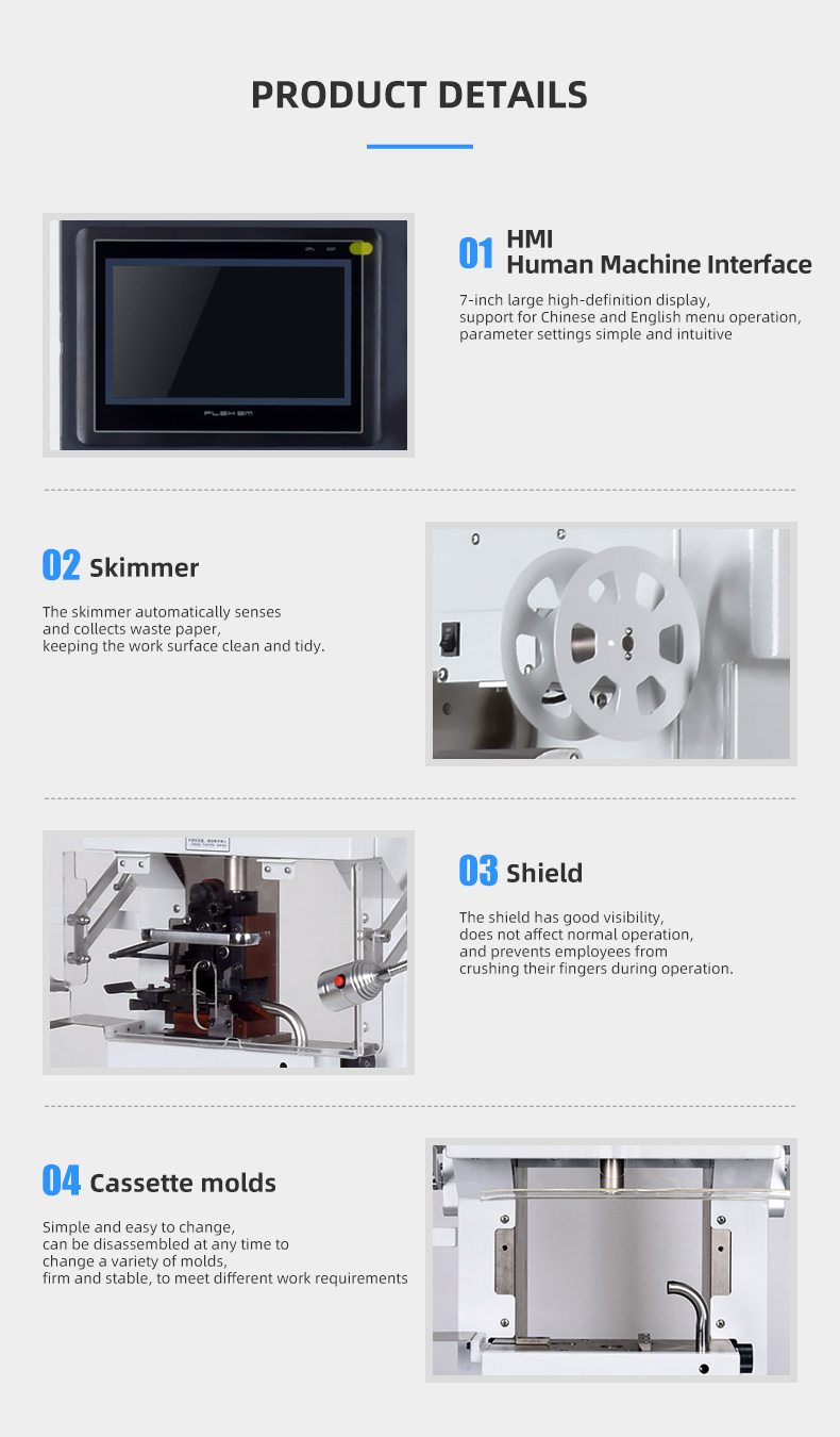 TR-SK4T CNC Servo Terminal Crimping Machine — detail 7