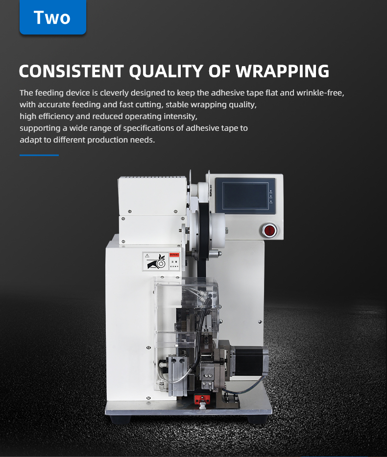 TR-JC20 Semi-Automatic Wire Tape Points Winding Machine — detail 7