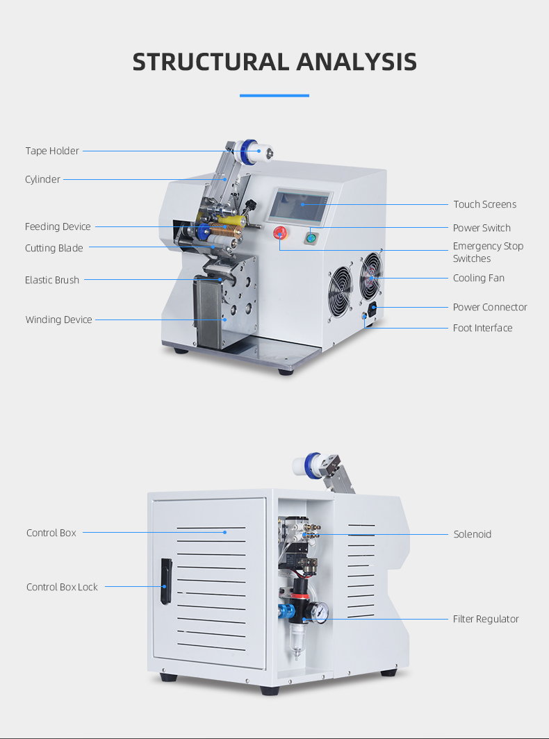 TR-JC55-V1 Automatic Tape Winding Machine — detail 4