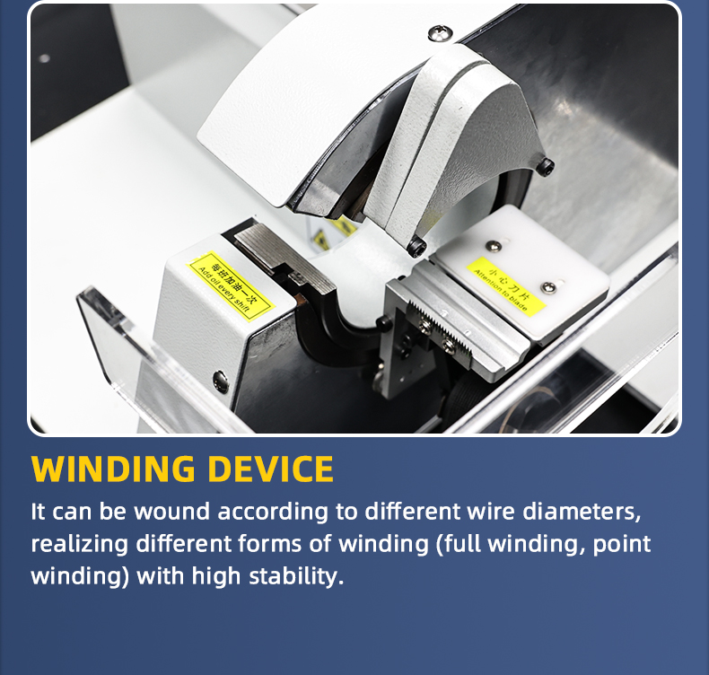 TR-303T Semi-auto Tape Winding Machine — detail 11