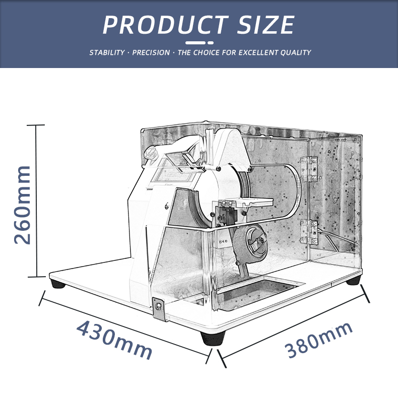 TR-303T Semi-auto Tape Winding Machine — detail 8