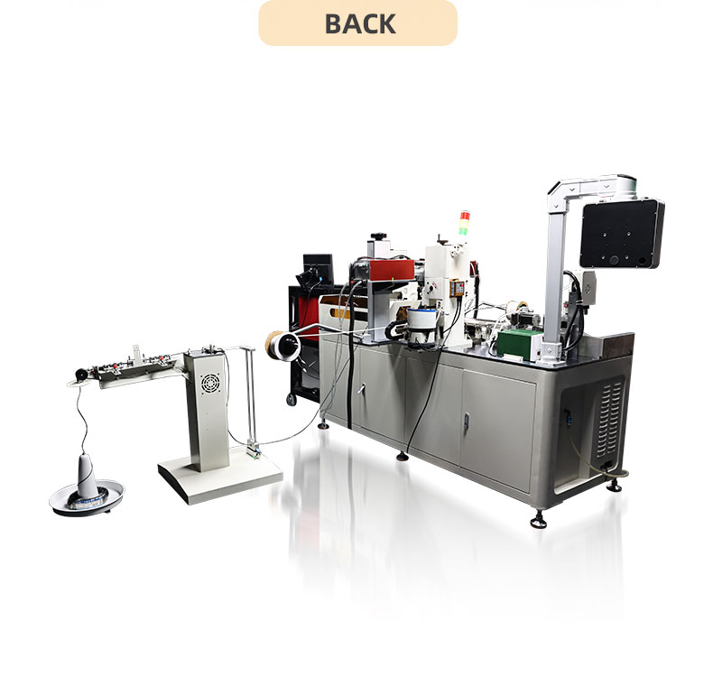 TR-DM05 Double-head Bulk Cold-pressed Number Tube Terminal Crimping Machine — detail 13