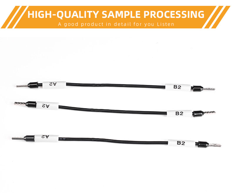 TR-DM05 Double-head Bulk Cold-pressed Number Tube Terminal Crimping Machine — detail 3