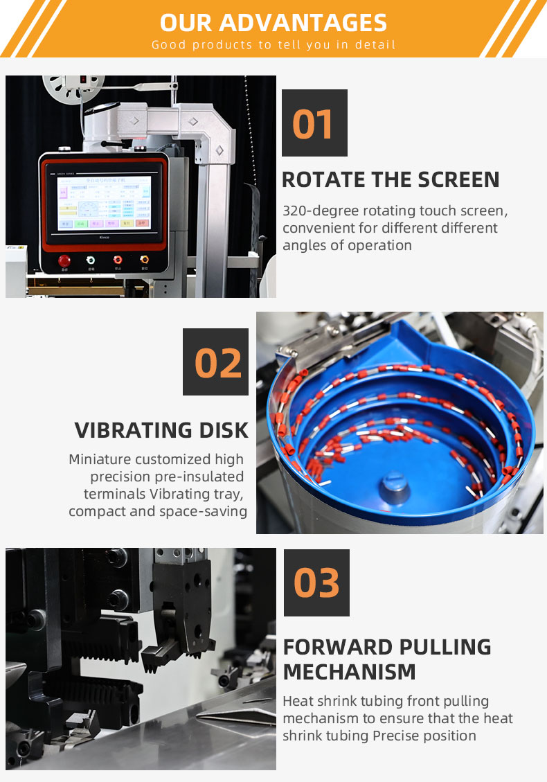 TR-DM05 Double-head Bulk Cold-pressed Number Tube Terminal Crimping Machine — detail 5