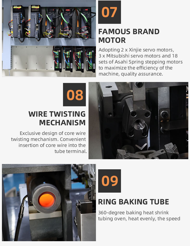 TR-DM05 Double-head Bulk Cold-pressed Number Tube Terminal Crimping Machine — detail 7