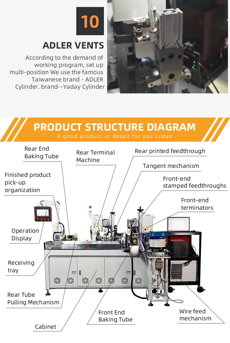 TR-DM05 Double-head Bulk Cold-pressed Number Tube Terminal Crimping Machine — detail 8