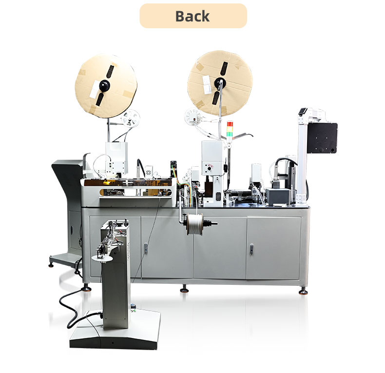 TR-DM04 Automatic Double-head Wire Stripping Cutting Wear Number Tube Type Terminal Crimping Machine — detail 13