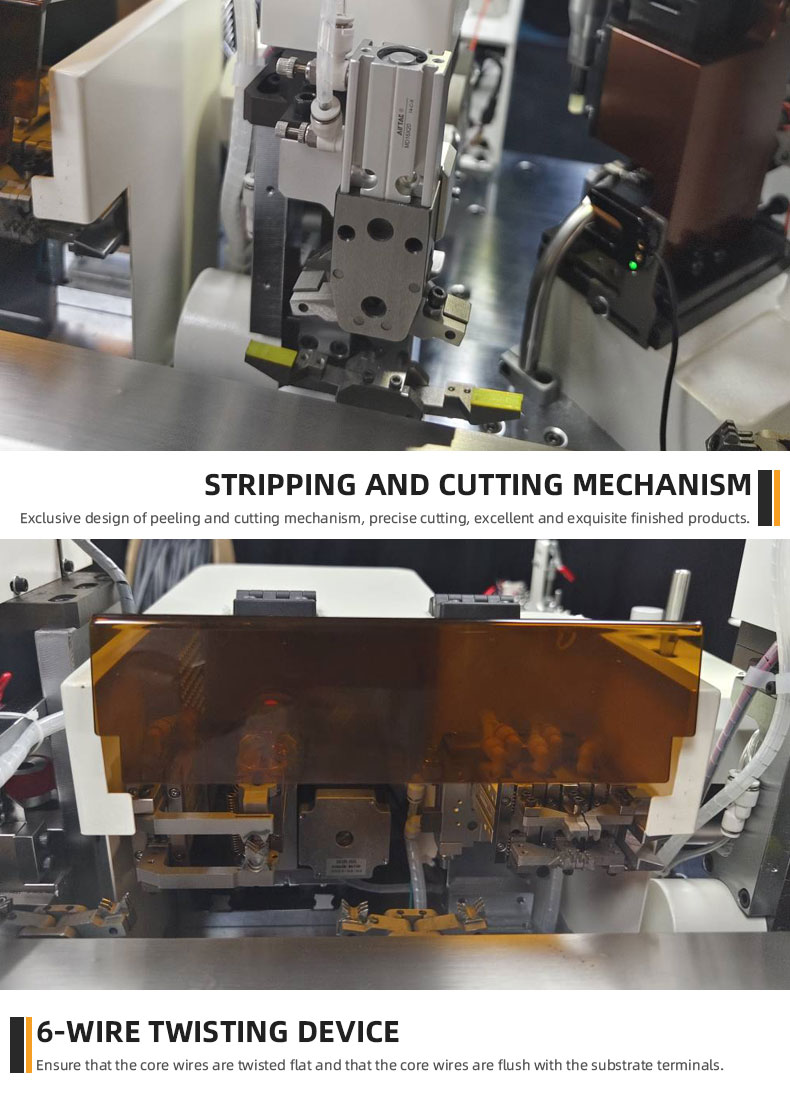 TR-DM01 Automatic Six-in-One Crimping Terminal Machine — detail 12