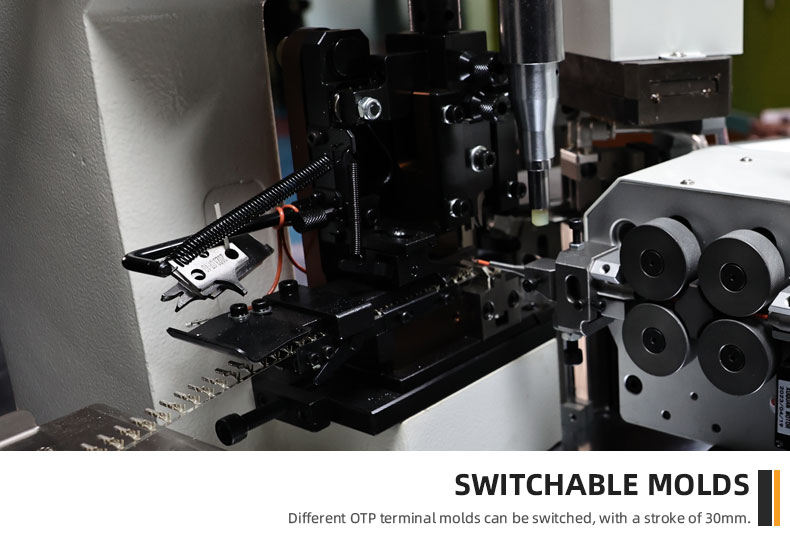 TR-DM01 Automatic Six-in-One Crimping Terminal Machine — detail 13