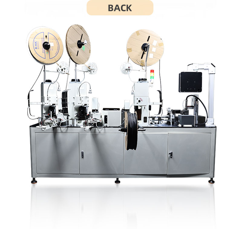 TR-DM01 Automatic Six-in-One Crimping Terminal Machine — detail 15