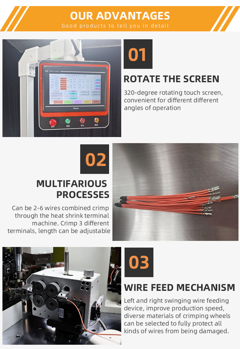 TR-DM01 Automatic Six-in-One Crimping Terminal Machine — detail 7