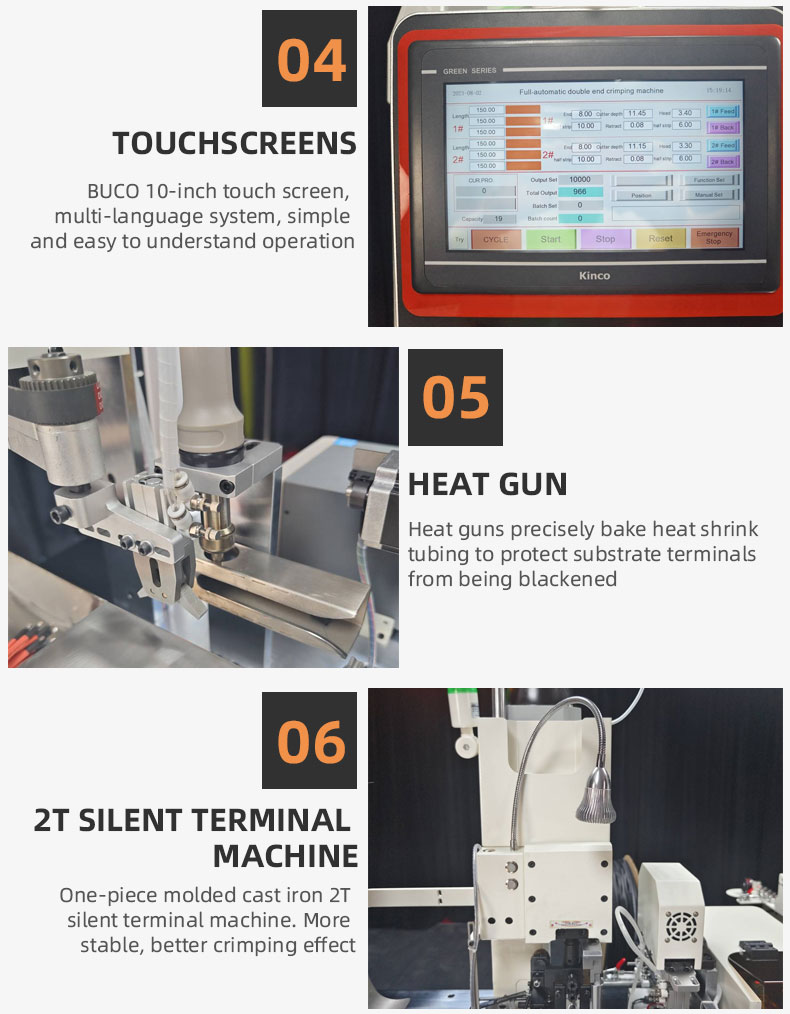 TR-DM01 Automatic Six-in-One Crimping Terminal Machine — detail 8