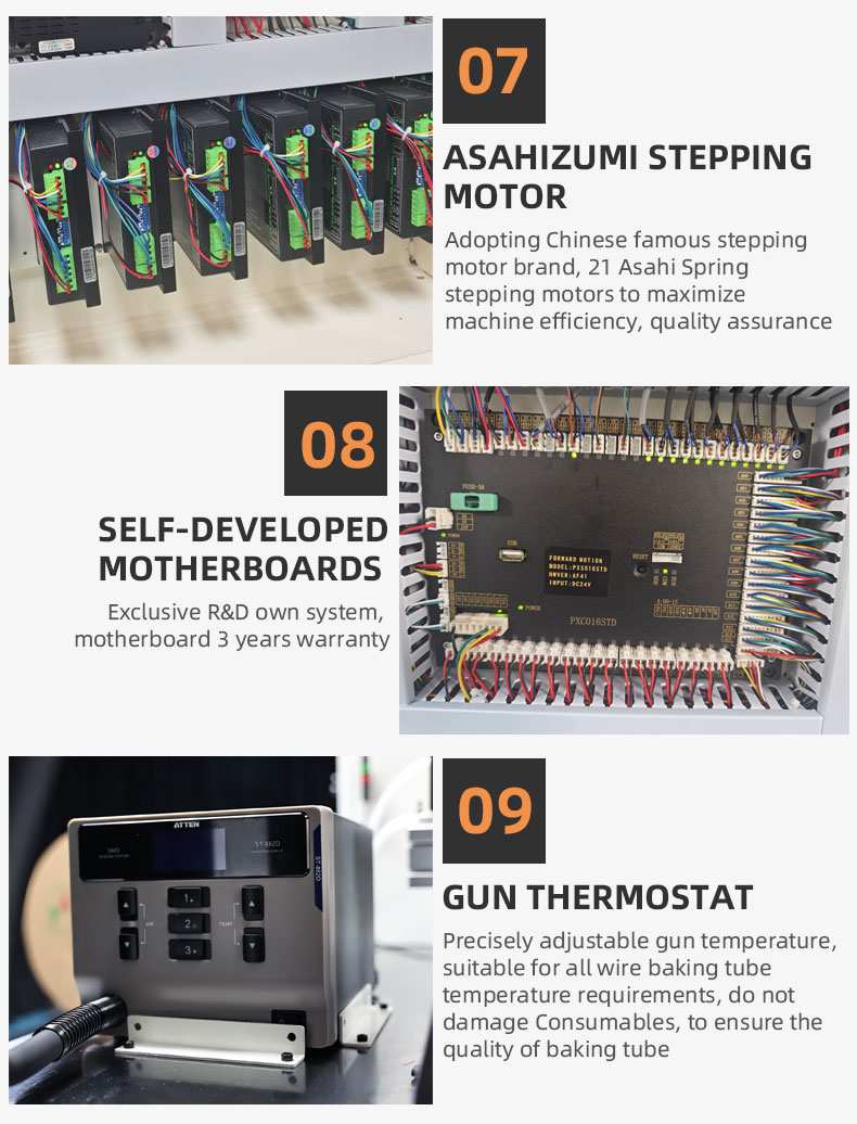 TR-DM01 Automatic Six-in-One Crimping Terminal Machine — detail 9