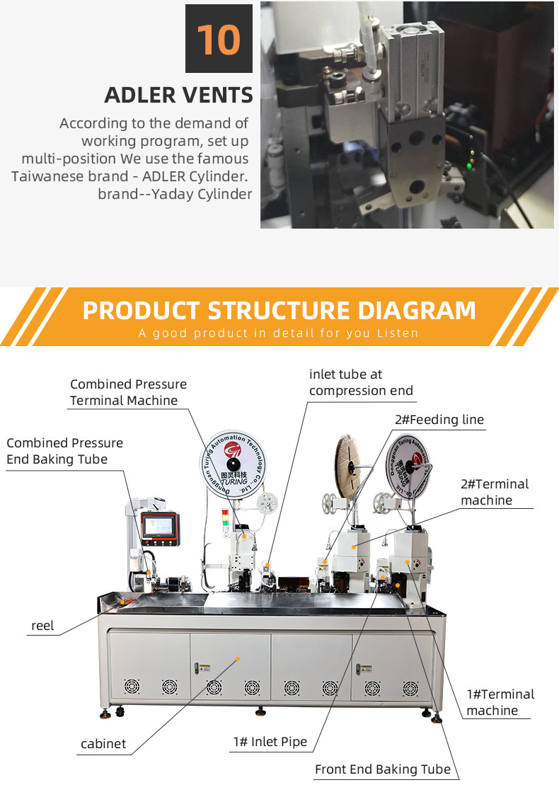 TR-DM01 Automatic Six-in-One Crimping Terminal Machine — detail 10