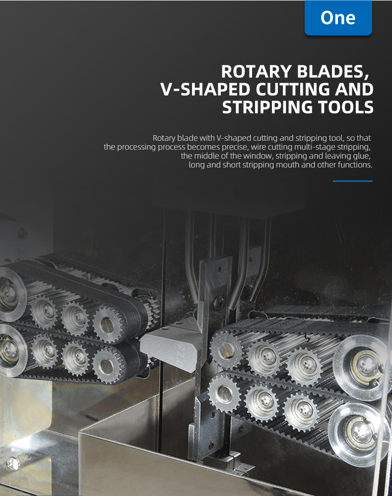 TR-9800S Fully Automatic Coaxial Wire Stripping Machine — detail 7