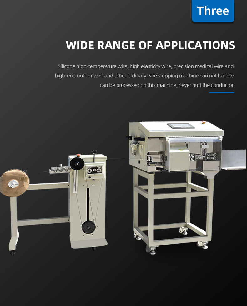 TR-9800S Fully Automatic Coaxial Wire Stripping Machine — detail 9