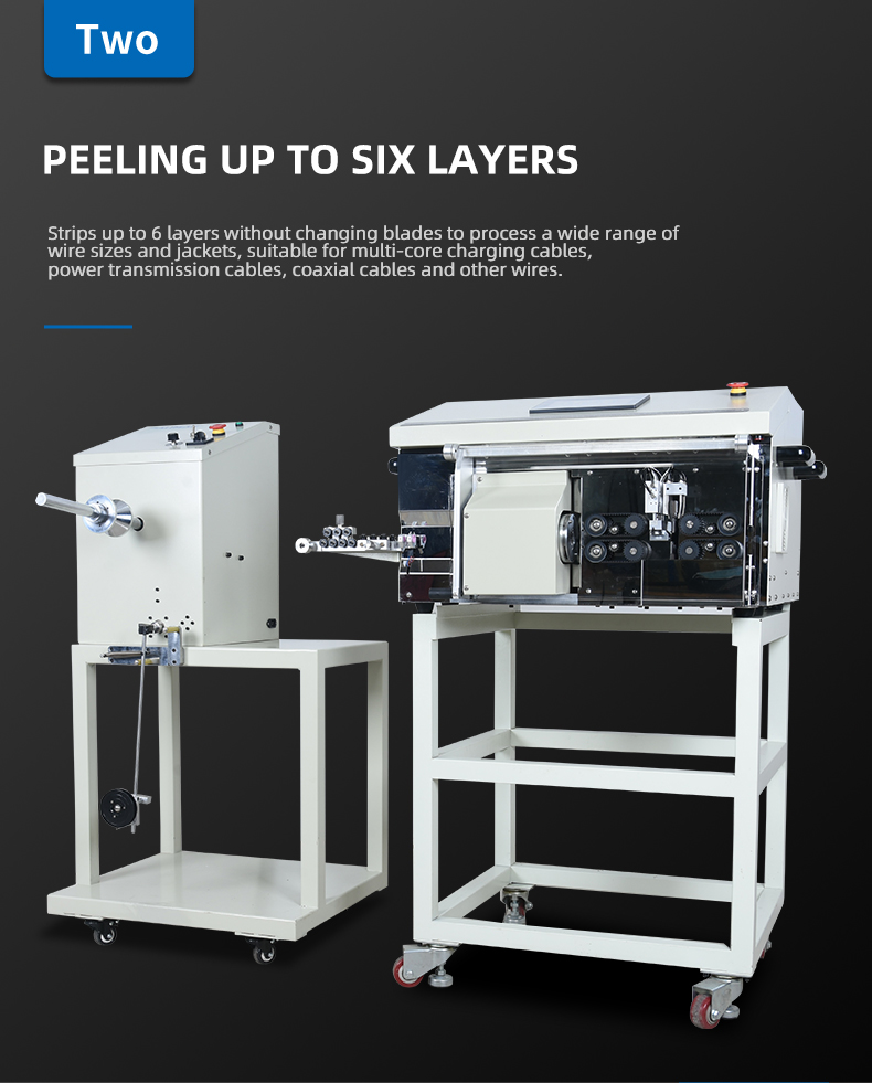 TR-9600S Fully Automatic Coaxial Wire Stripping Machine — detail 7