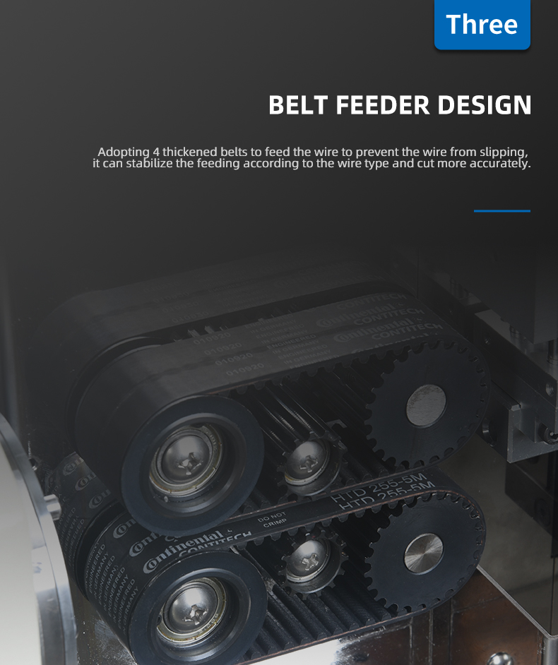 TR-9600S Fully Automatic Coaxial Wire Stripping Machine — detail 8