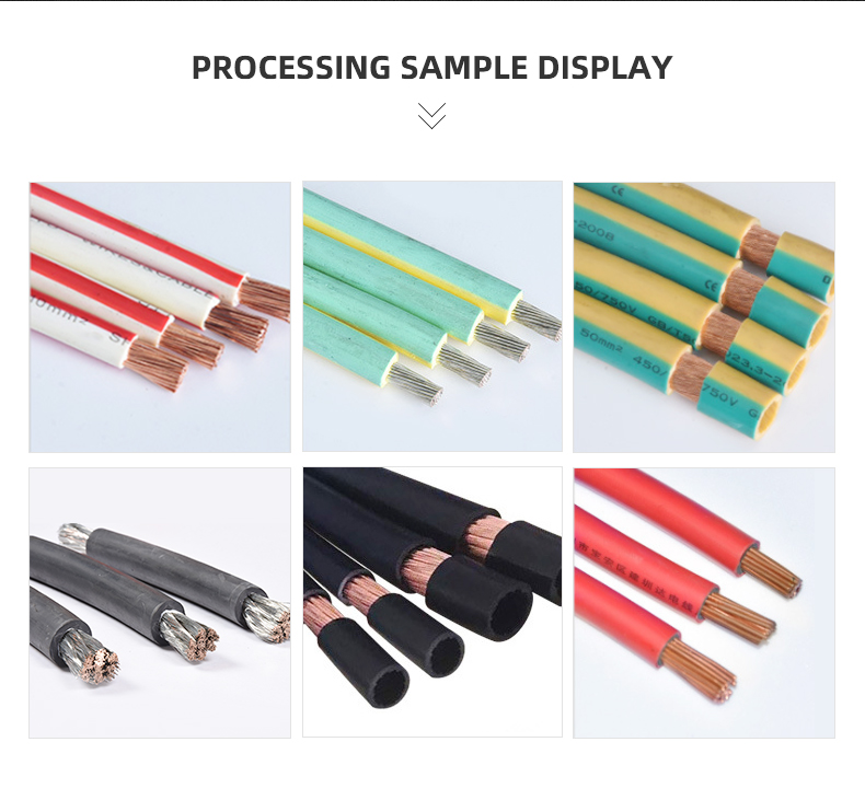 TR-150-25 Multi-core Charging Cable Coaxial Wire Stripping Rotary Peeling Machine — detail 2