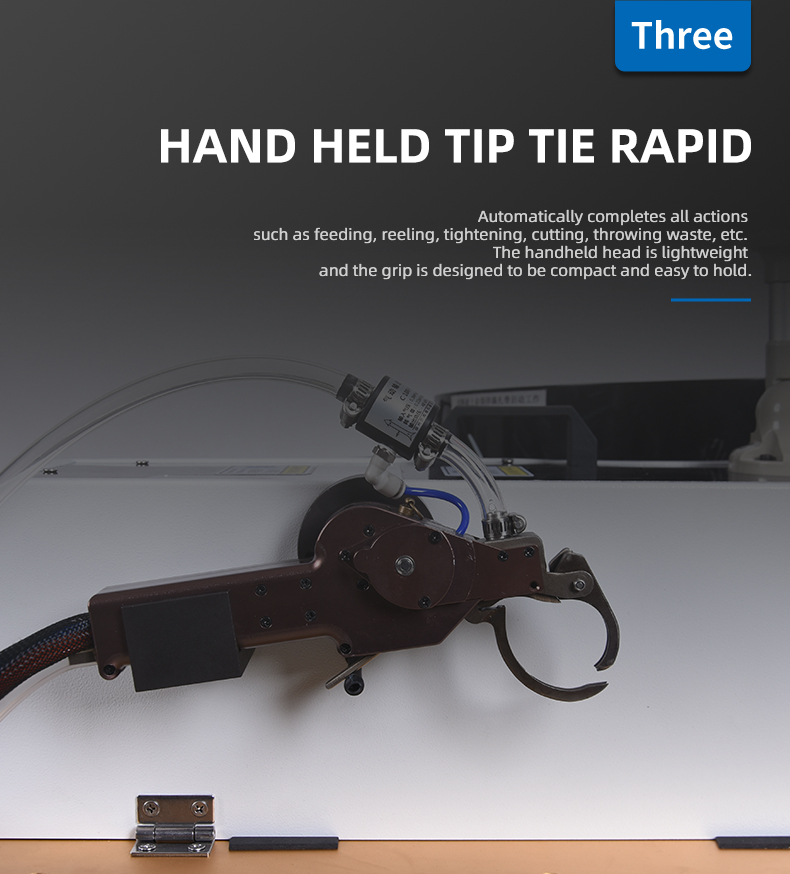 TR-620S-150 Handheld Nylon Cable Tie Machine — detail 9