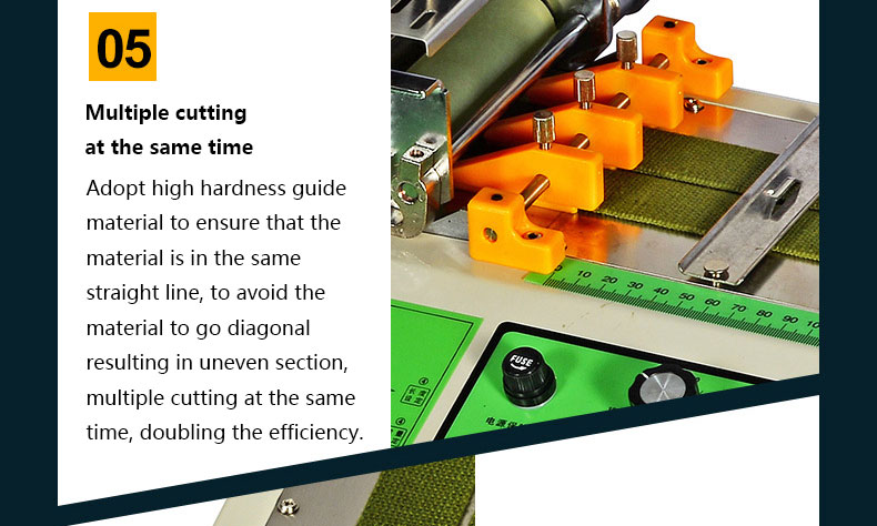 TR-100LR Fully Automatic Computer Wire And Tube Tape Cutting Machine — detail 11