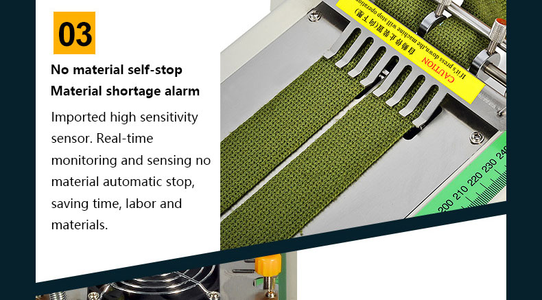 TR-100LR Fully Automatic Computer Wire And Tube Tape Cutting Machine — detail 9