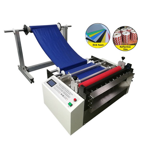 TR-600 Fully Automatic Computer Slicer Tape Cutter Insulation Sheet Slicer Slice Cutting Machine — product photo 1
