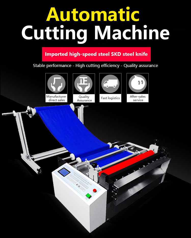 TR-600 Fully Automatic Computer Slicer Tape Cutter Insulation Sheet Slicer Slice Cutting Machine — detail 1