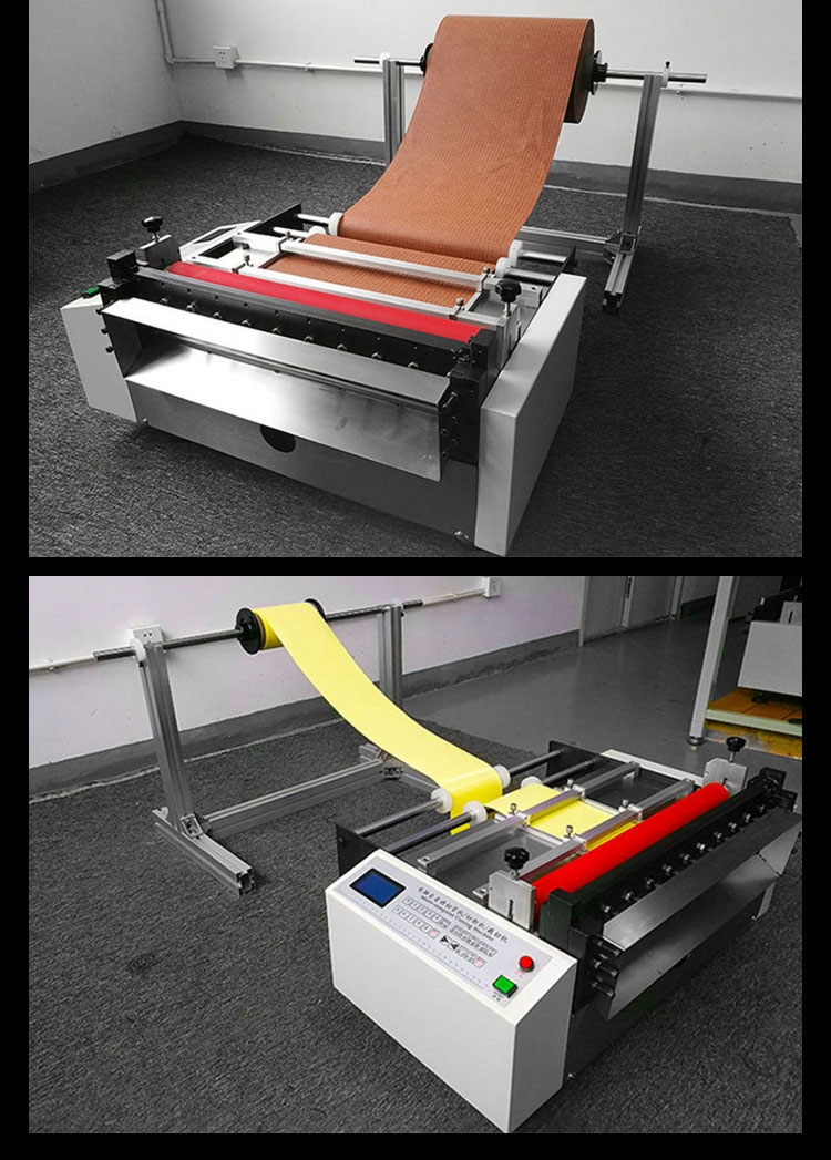 TR-600 Fully Automatic Computer Slicer Tape Cutter Insulation Sheet Slicer Slice Cutting Machine — detail 11
