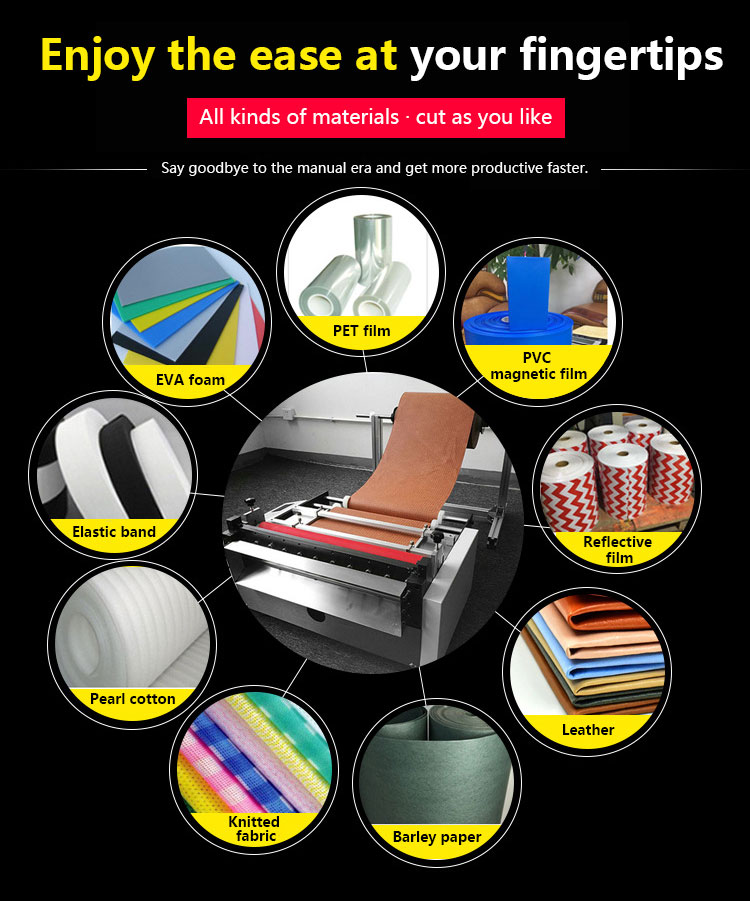 TR-600 Fully Automatic Computer Slicer Tape Cutter Insulation Sheet Slicer Slice Cutting Machine — detail 4