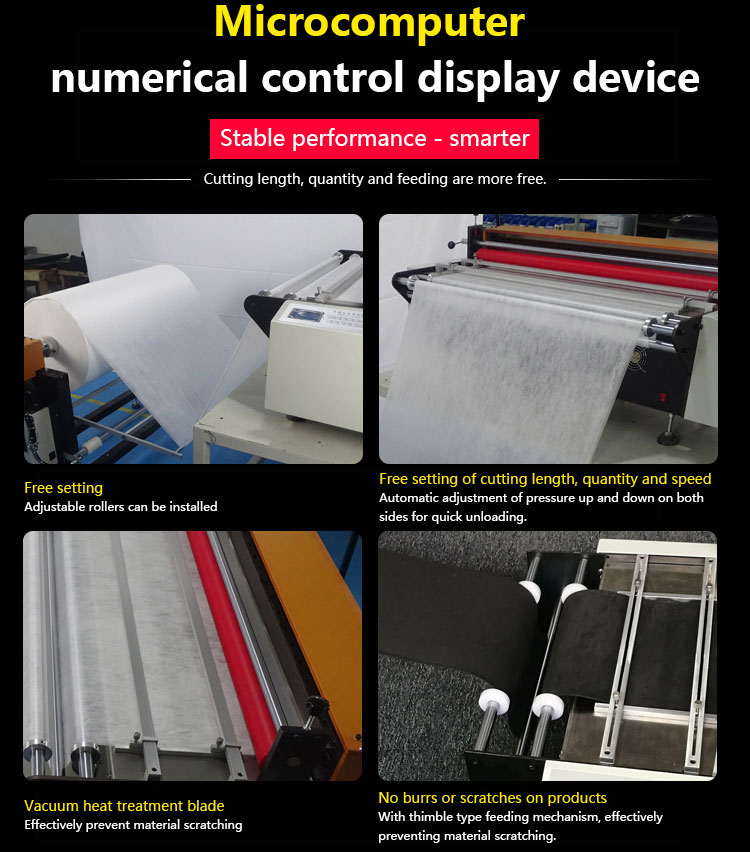 TR-600 Fully Automatic Computer Slicer Tape Cutter Insulation Sheet Slicer Slice Cutting Machine — detail 5