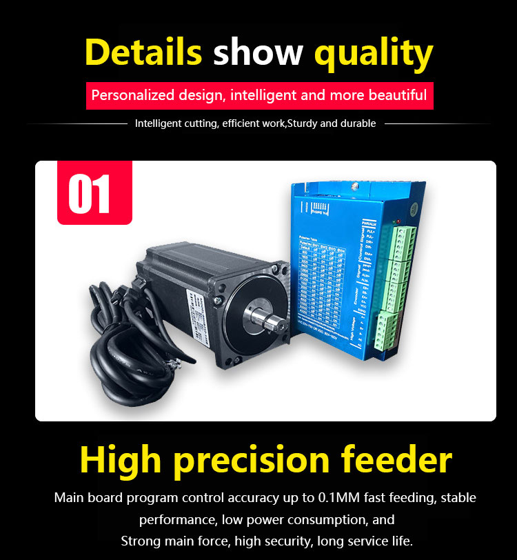 TR-600 Fully Automatic Computer Slicer Tape Cutter Insulation Sheet Slicer Slice Cutting Machine — detail 6