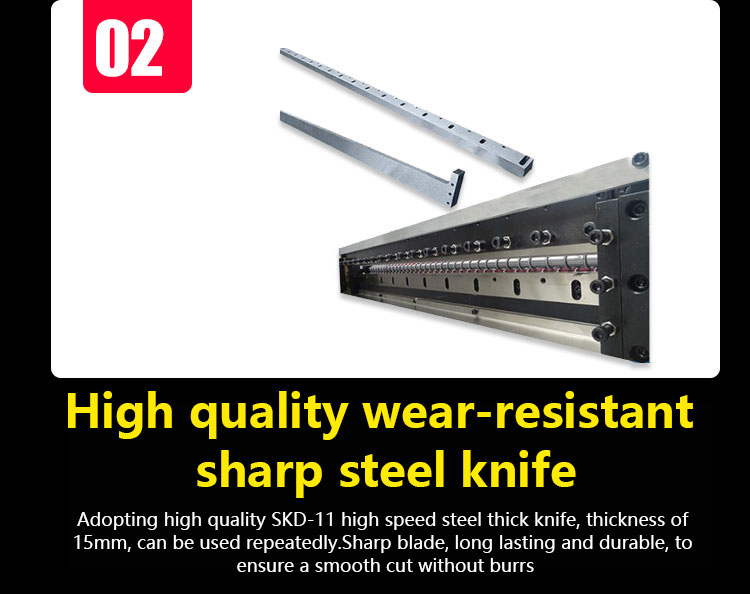 TR-600 Fully Automatic Computer Slicer Tape Cutter Insulation Sheet Slicer Slice Cutting Machine — detail 7