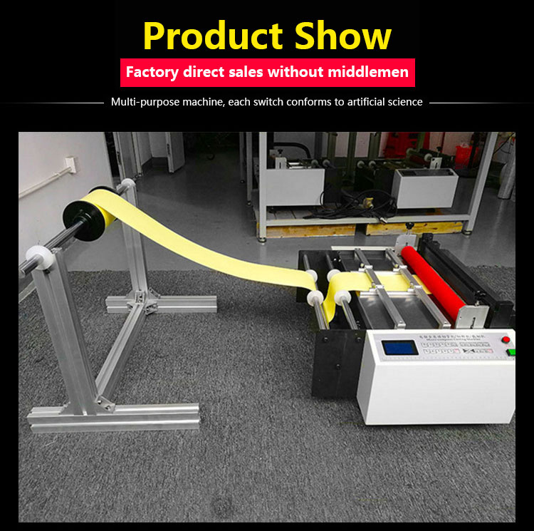 TR-600 Fully Automatic Computer Slicer Tape Cutter Insulation Sheet Slicer Slice Cutting Machine — detail 10