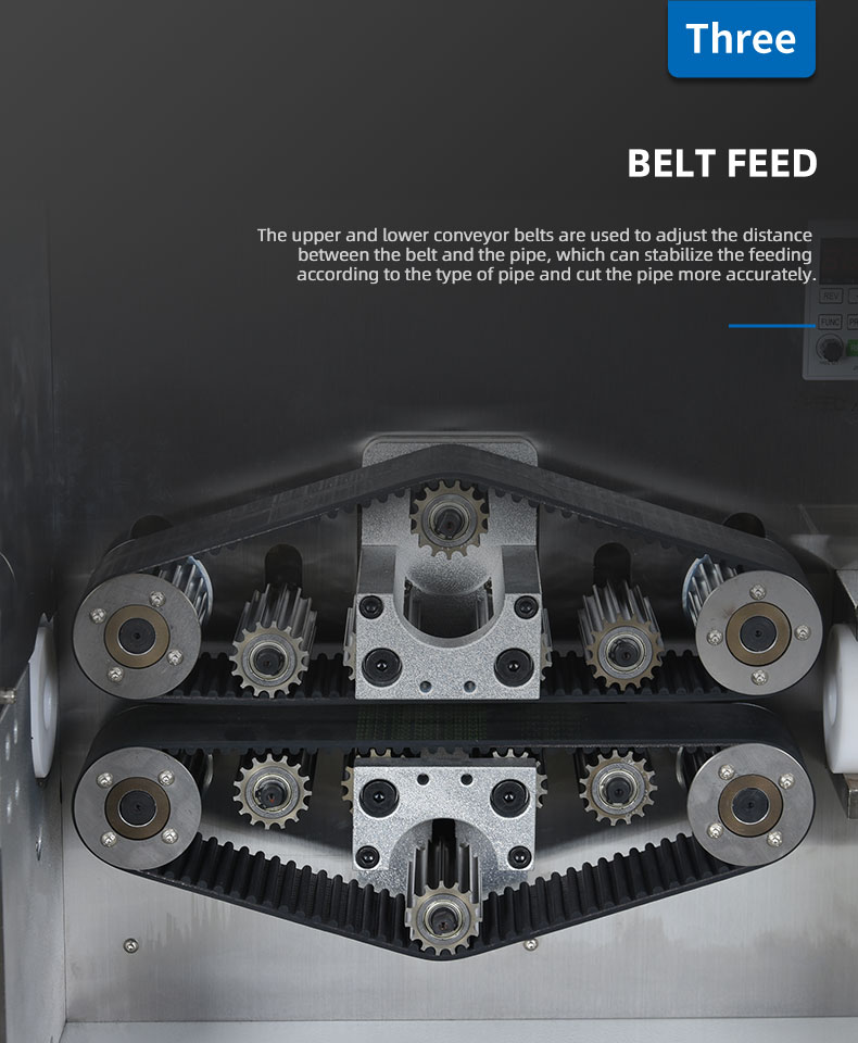 TR-30B Fully Automatic Multi-function Bellows Tube Cutting Machine — detail 8