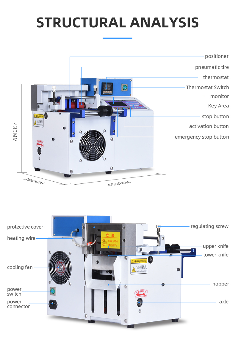 TR-100R Fully Automatic Multi-function Computer Tube Cutting Machine — detail 3