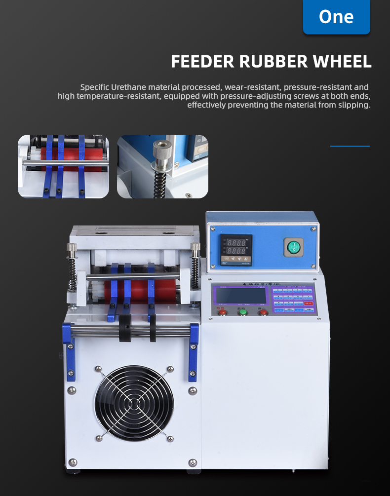 TR-100R Fully Automatic Multi-function Computer Tube Cutting Machine — detail 6