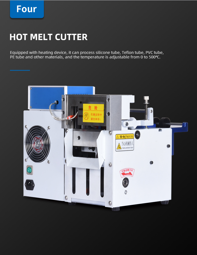 TR-100R Fully Automatic Multi-function Computer Tube Cutting Machine — detail 9