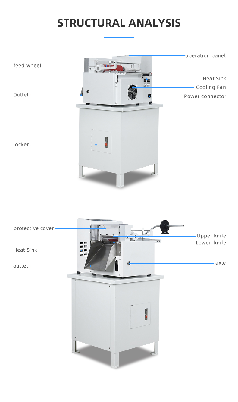 TR-200H Fully Automatic Multi-function Computer Tube Cutting Machine — detail 3