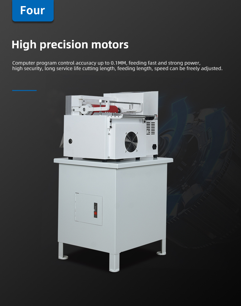 TR-200H Fully Automatic Multi-function Computer Tube Cutting Machine — detail 9