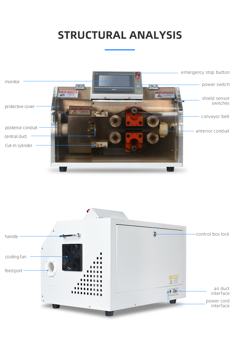 TR-1200XZ Automatic Corrugated Pipe Cutting Machine — detail 3
